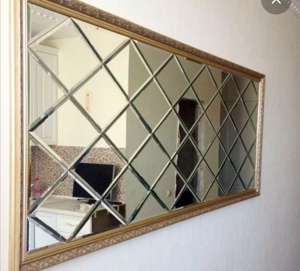 Зеркала с фацетом в раме