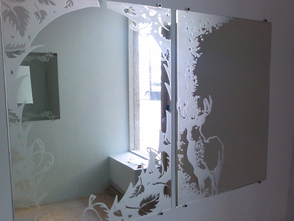 Зеркало химического травления