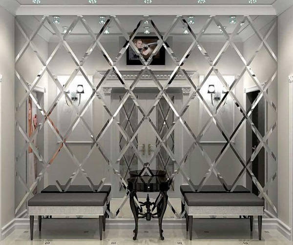 Зеркала с фацетом